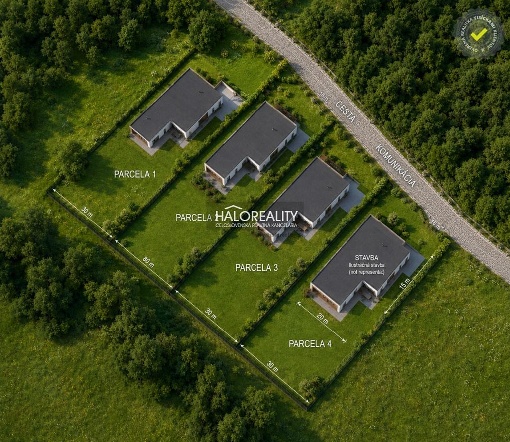 predaj, pozemok pre rodinný dom 2000 m2 prešov, kalvária