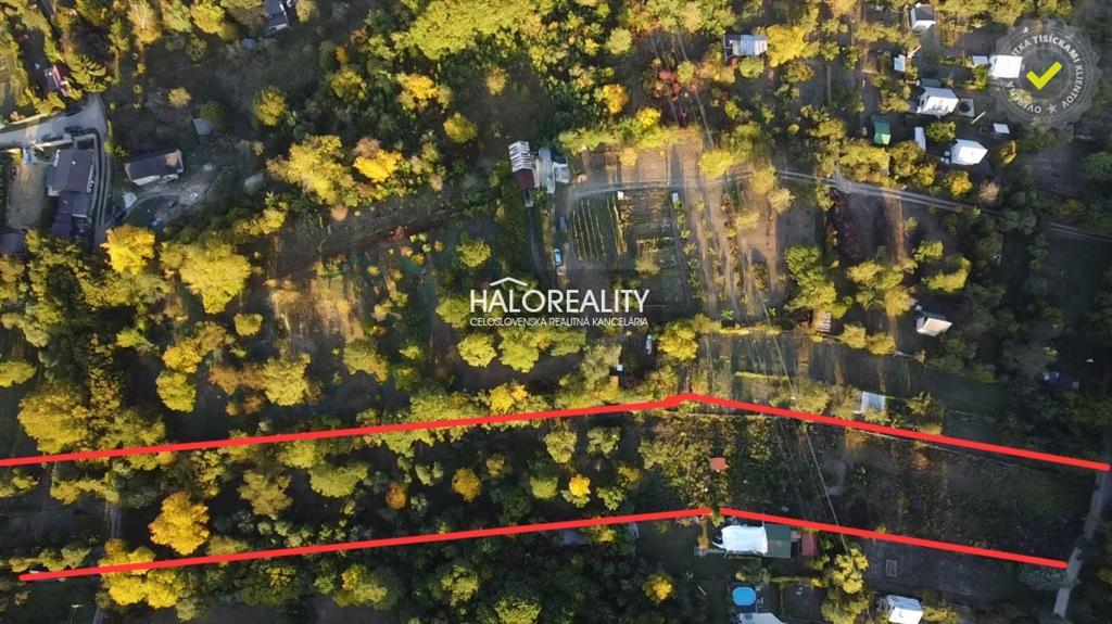 predaj, záhradný pozemok 5241 m2 rimavská sobota, vinice - exkluzívne halo reality