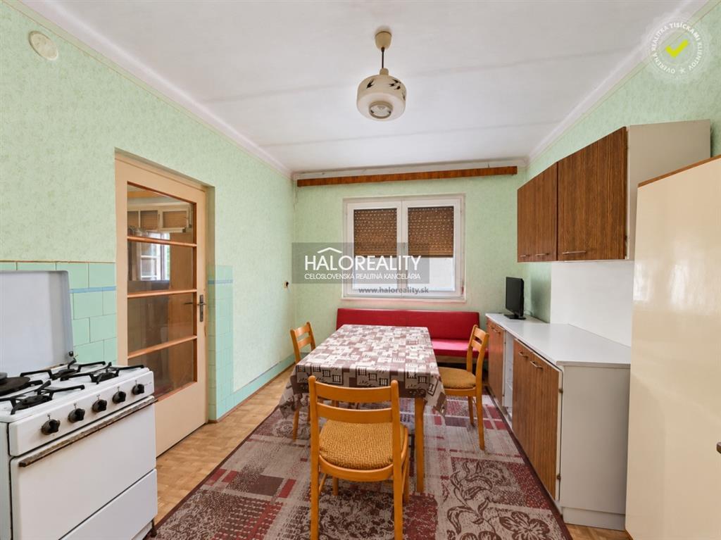 predaj, rodinný dom tvrdošovce, trojizbový, pôvodný stav