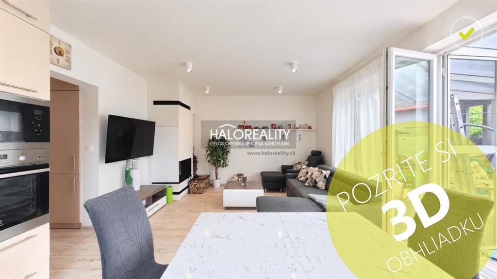 predaj, rodinný dom bratislava rača, východná - novostavba - exkluzívne halo reality