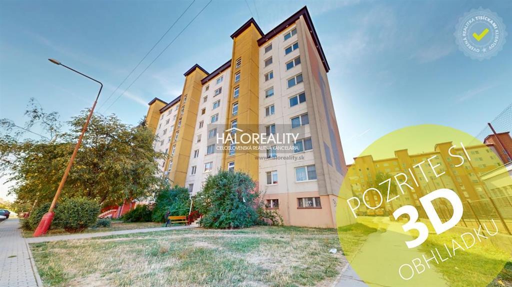predaj, trojizbový byt rimavská sobota, dr. v. clementisa - exkluzívne halo reality