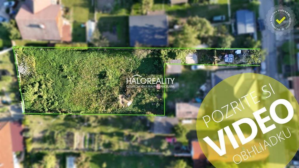 predaj, pozemok pre rodinný dom 500 m2 borský svätý jur - exkluzívne halo reality