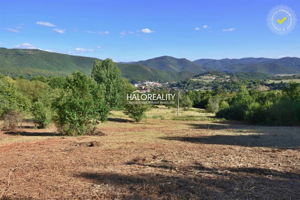 predaj, pozemok pre rodinný dom 6266 m2 nová baňa, štále, viničná cesta - exkluzívne halo reality