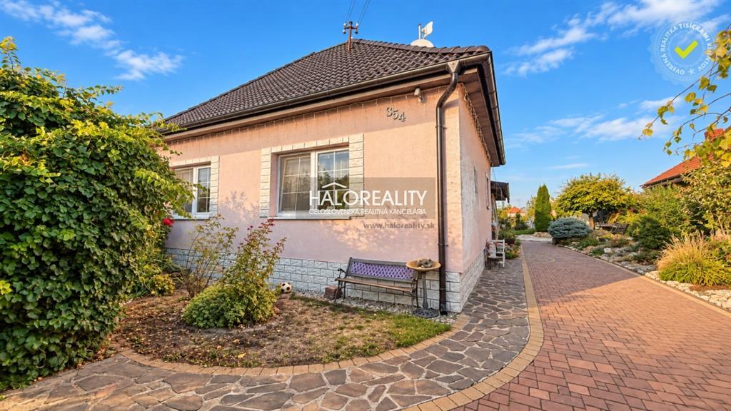predaj, rodinný dom vinodol, trojizbový, útulný, rozsiahla rekonštrukcia - exkluzívne halo reality