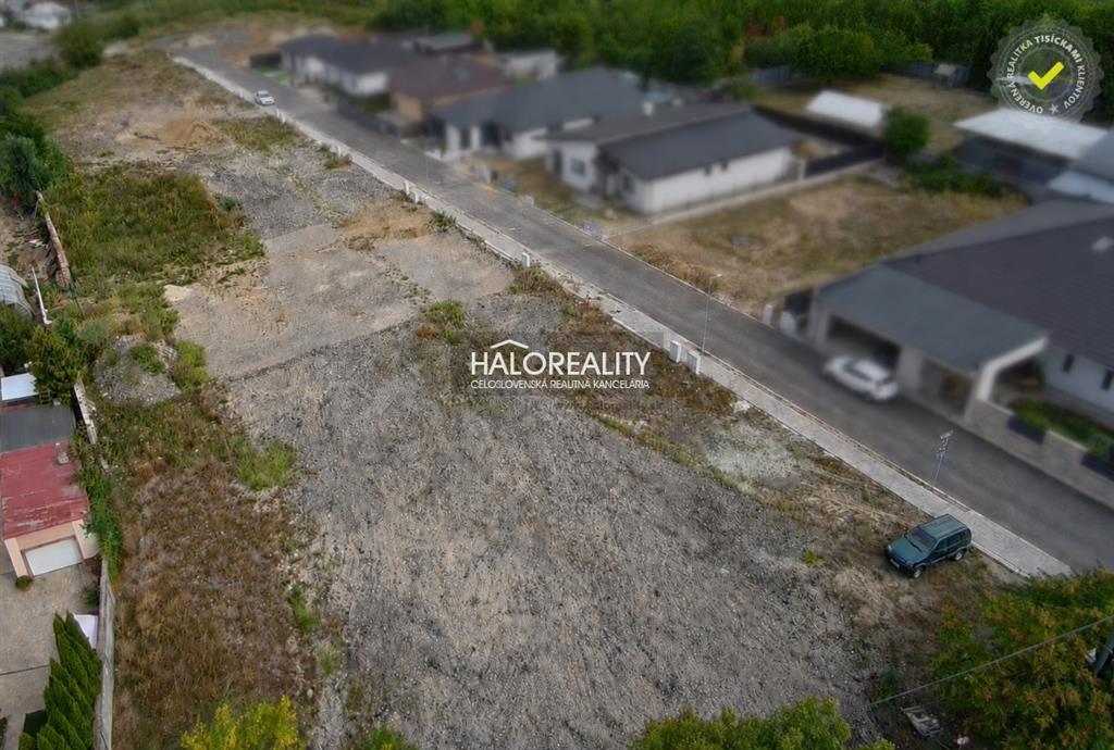 predaj, pozemok pre rodinný dom 1916 m2 veľké kapušany - exkluzívne halo reality