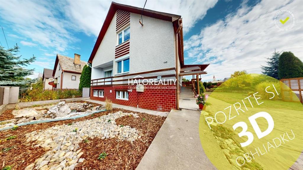 predaj, rodinný dom ožďany - exkluzívne halo reality