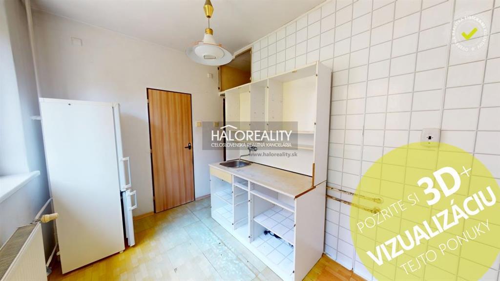 predaj, trojizbový byt liptovský hrádok, hradná - exkluzívne halo reality
