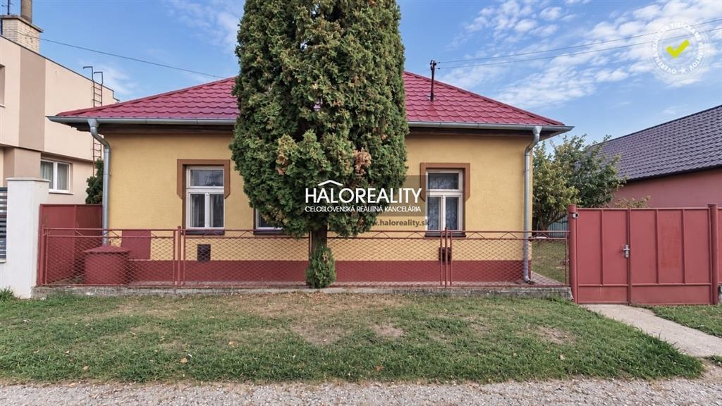 predaj, rodinný dom tvrdošovce, trojizbový, pôvodný stav - exkluzívne halo reality