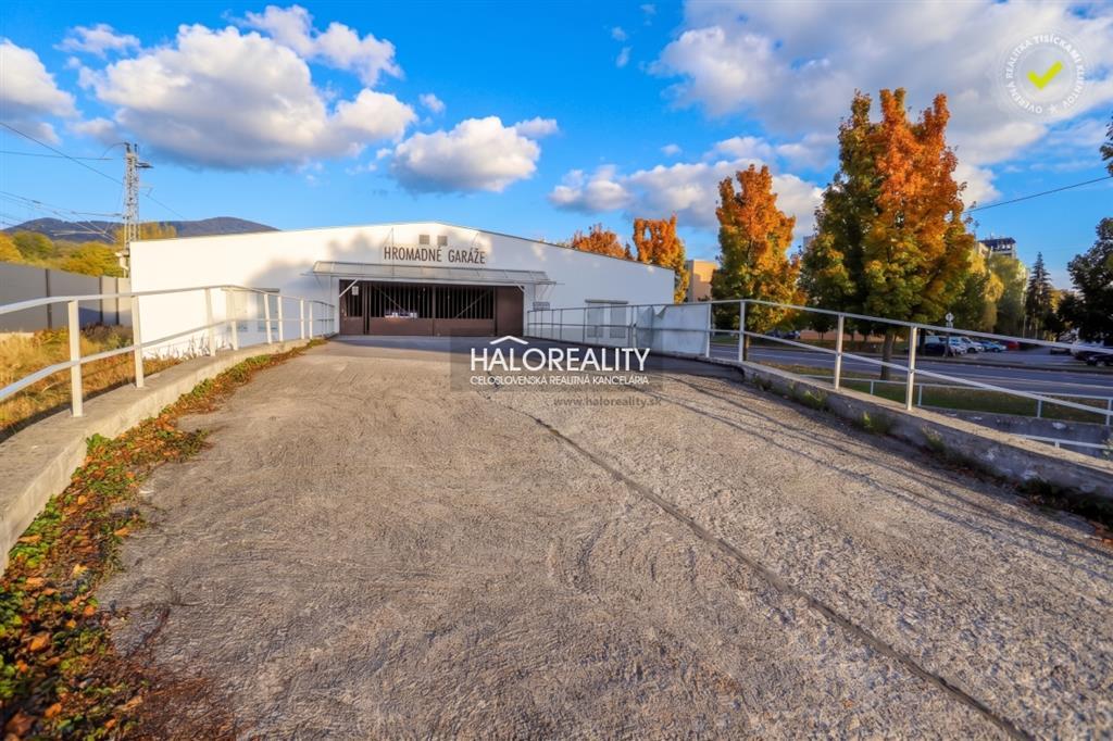 predaj, garáž považská bystrica, stred, okružná ul. - exkluzívne halo reality