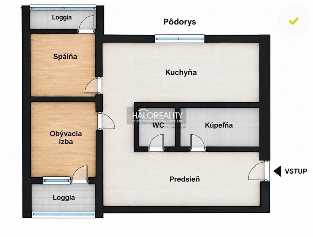 predaj, dvojizbový byt bratislava dúbravka, 2 x loggia, drobného ulica