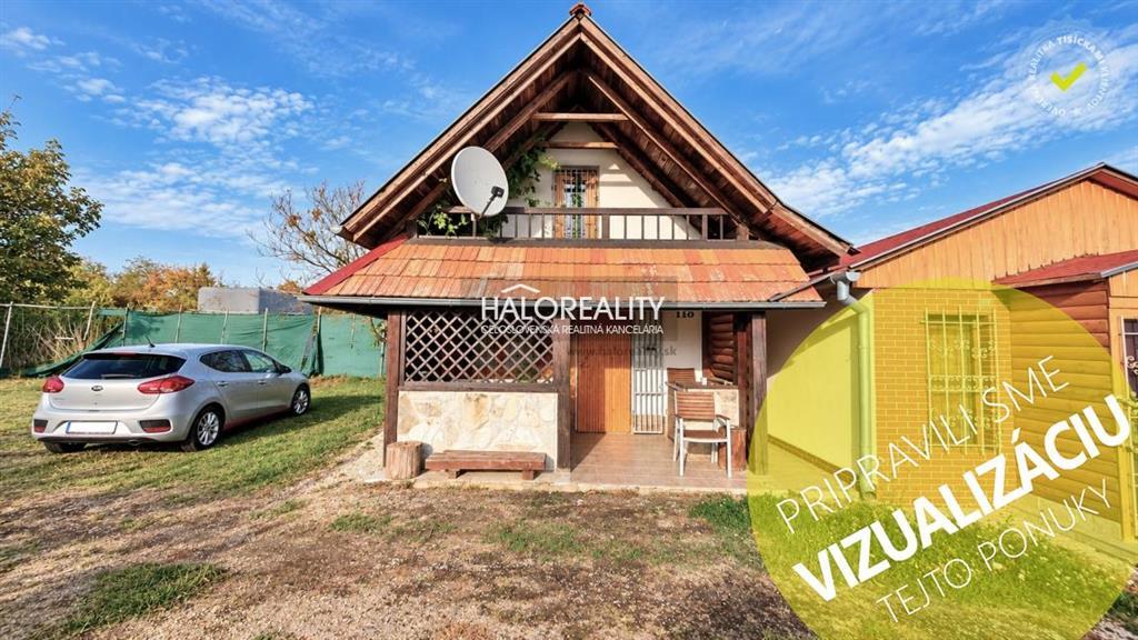 predaj, chata trávnica, s vinicou a záhradou - exkluzívne halo reality