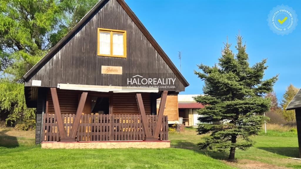 predaj, chata dolná strehová - exkluzívne halo reality