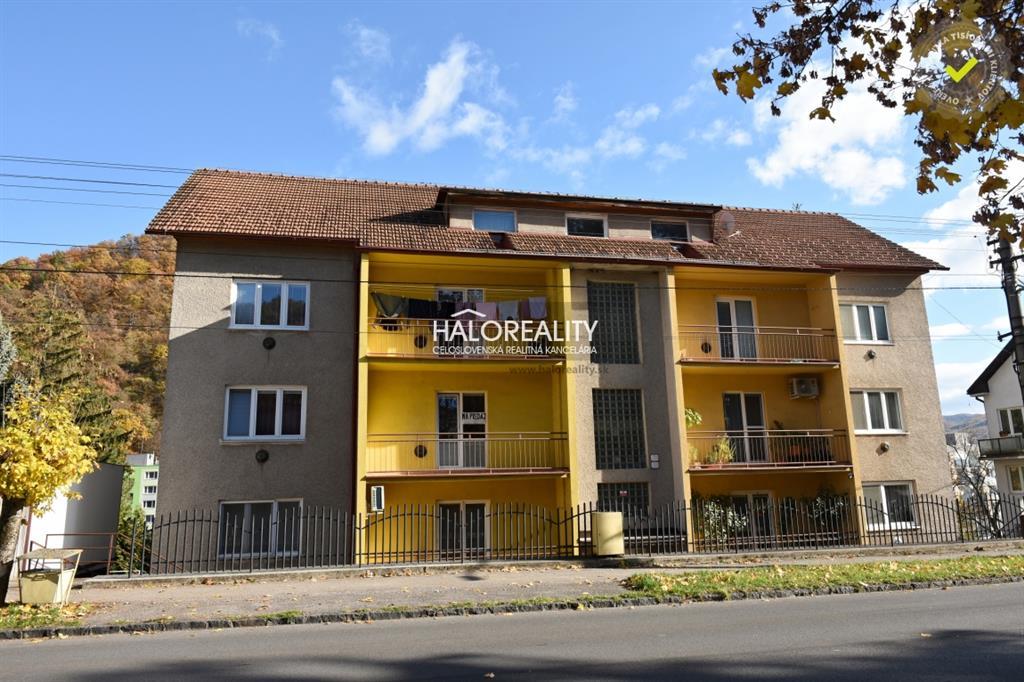 predaj, štvorizbový byt nová baňa, s garážou - exkluzívne halo reality