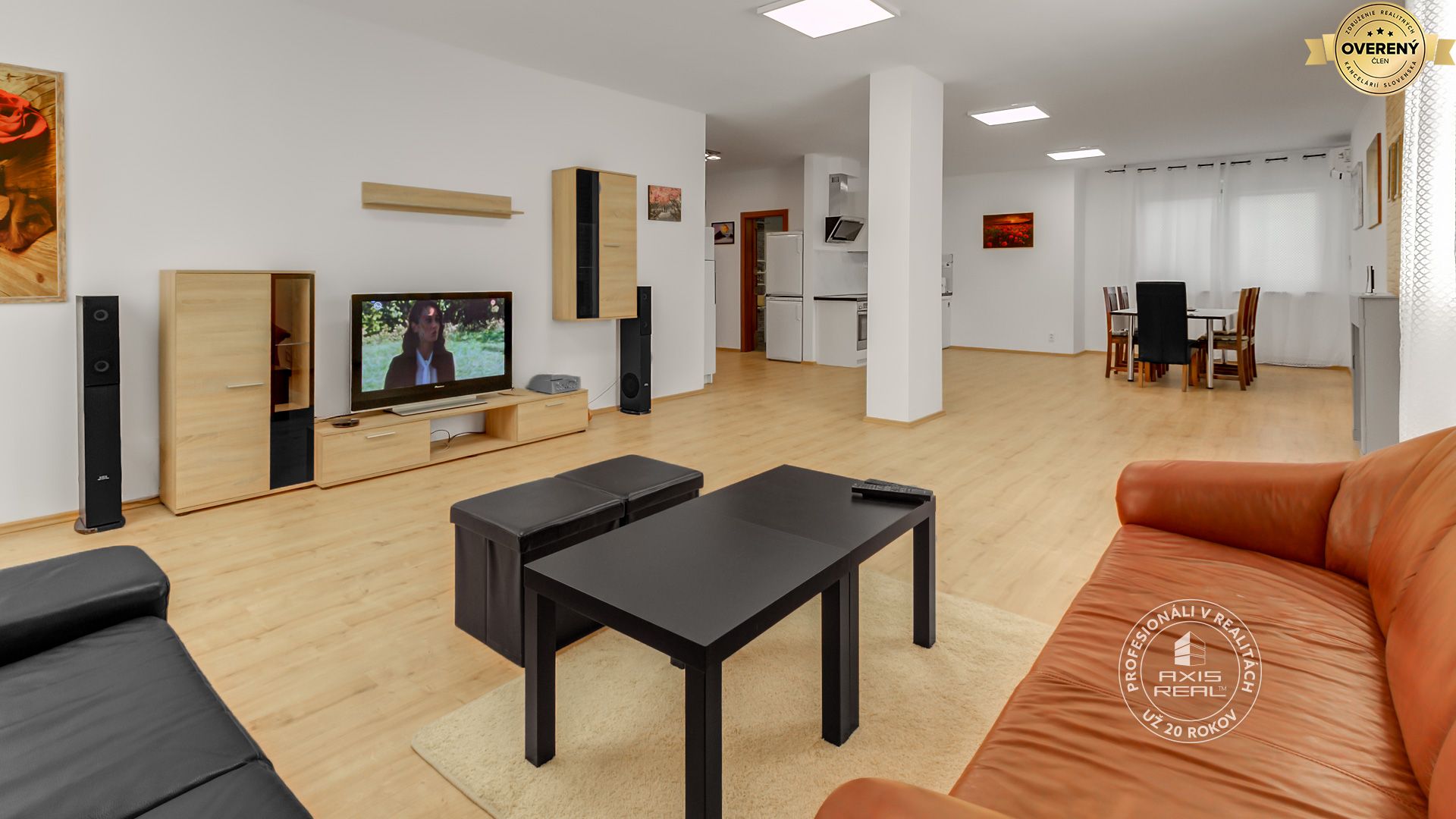 axis real 2-i ateliér, terasa, novostavba, koliba, pod vtáčnikom