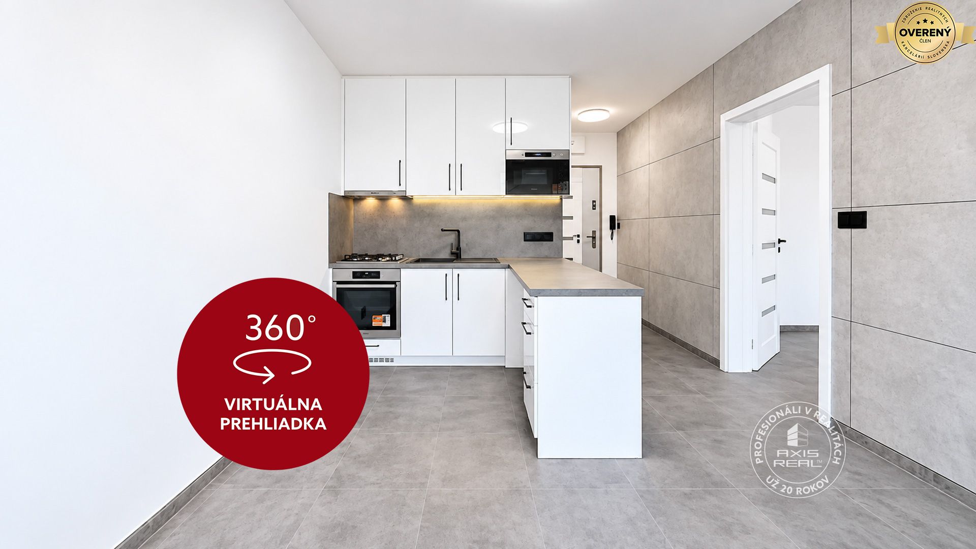 axis real moderný 2-izbový byt, stará ľubovňa, tatranská ul