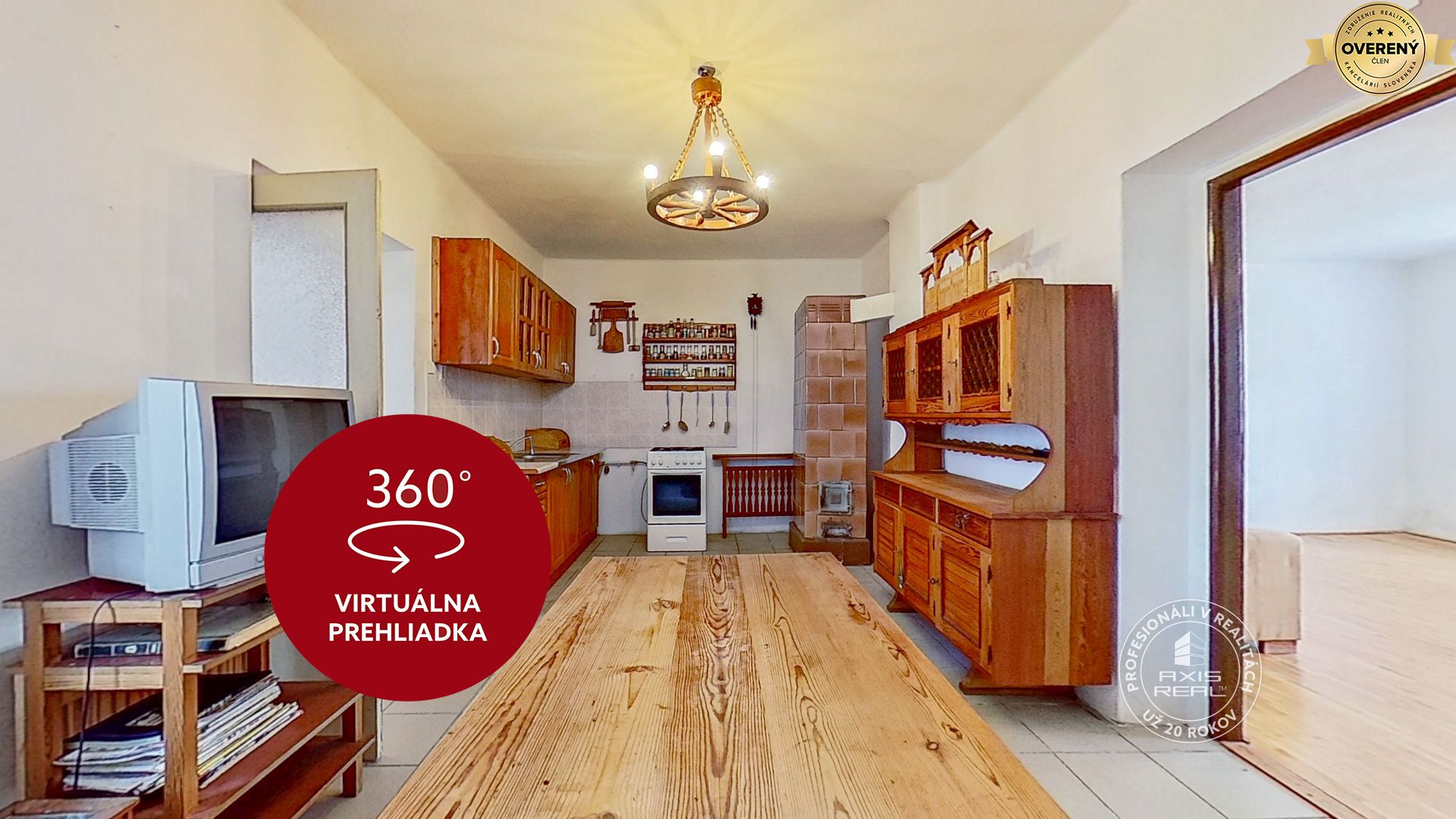 axis real rodinný dom v centre mesta, spišská stará ves