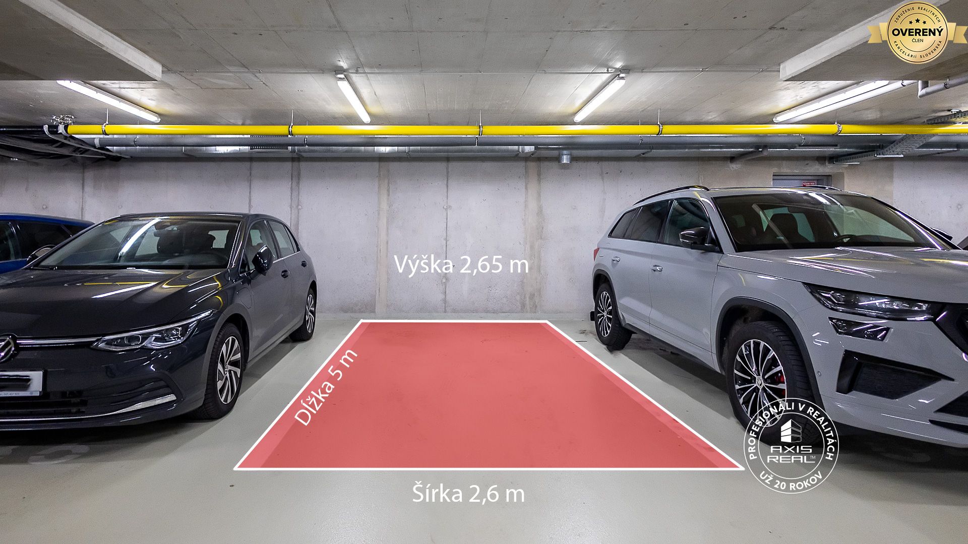axis real garážové státie v novostavbe, ba v. petržalka, bosákova ul