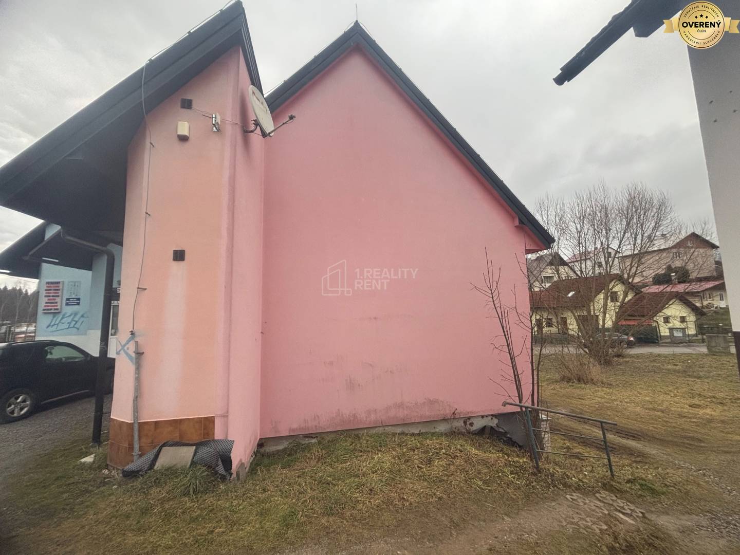 predaj budovy na podnikanie v čadci mo