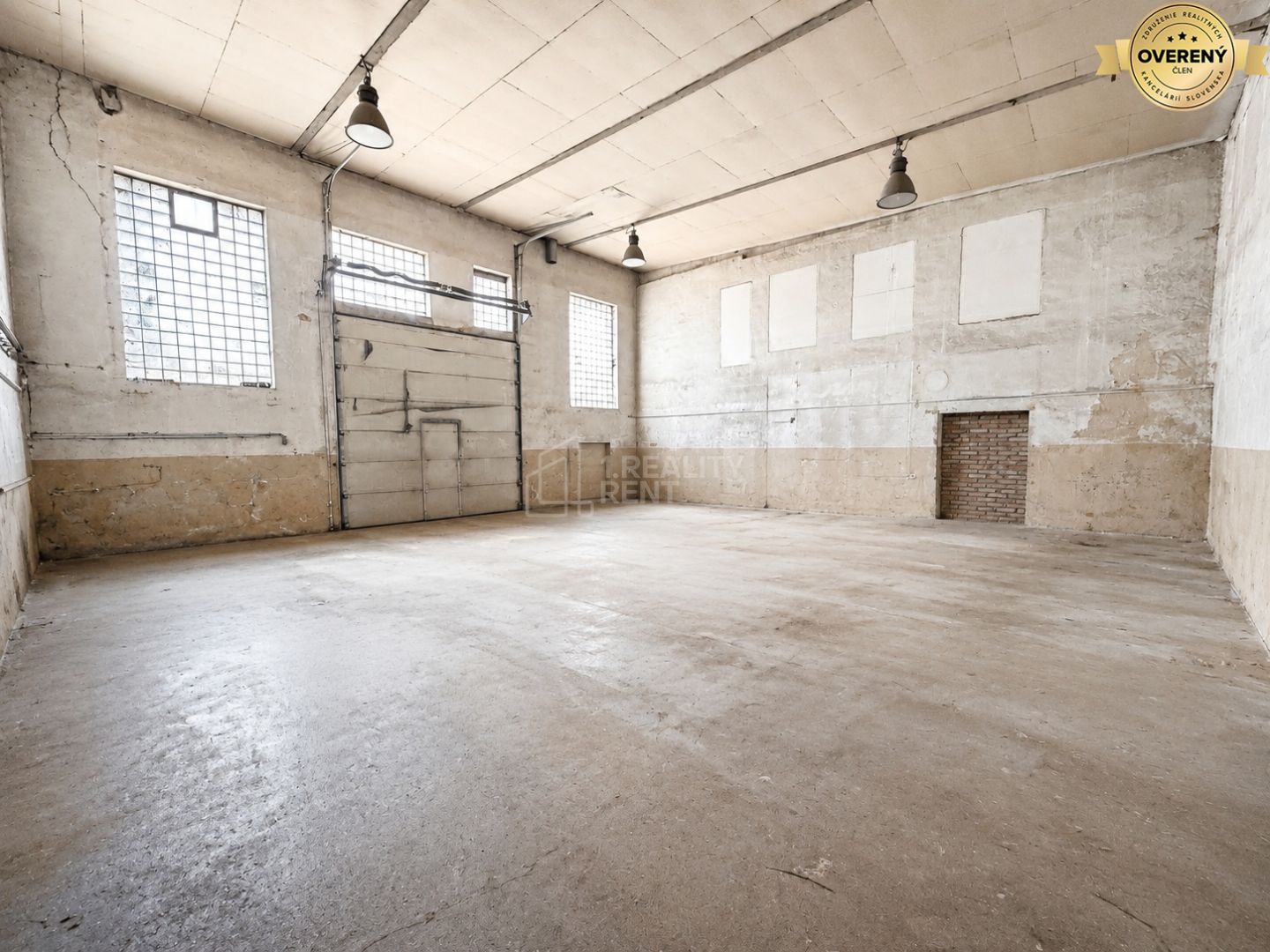 prenájom výrobéhoj alebo skladového priestoru 460 m2 v žiline