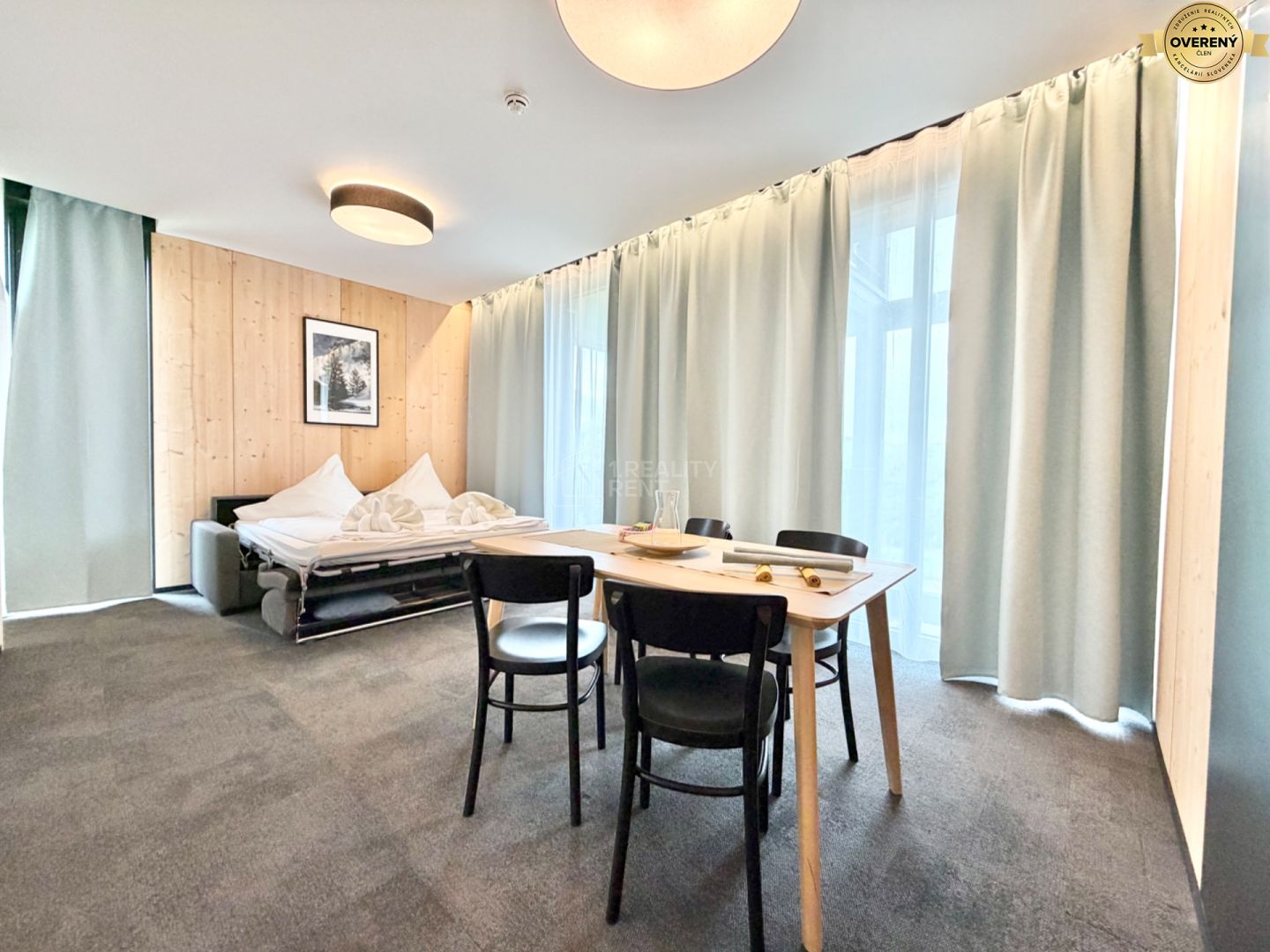 moderný 2-izbový apartmán v rezorte demänová village na predaj