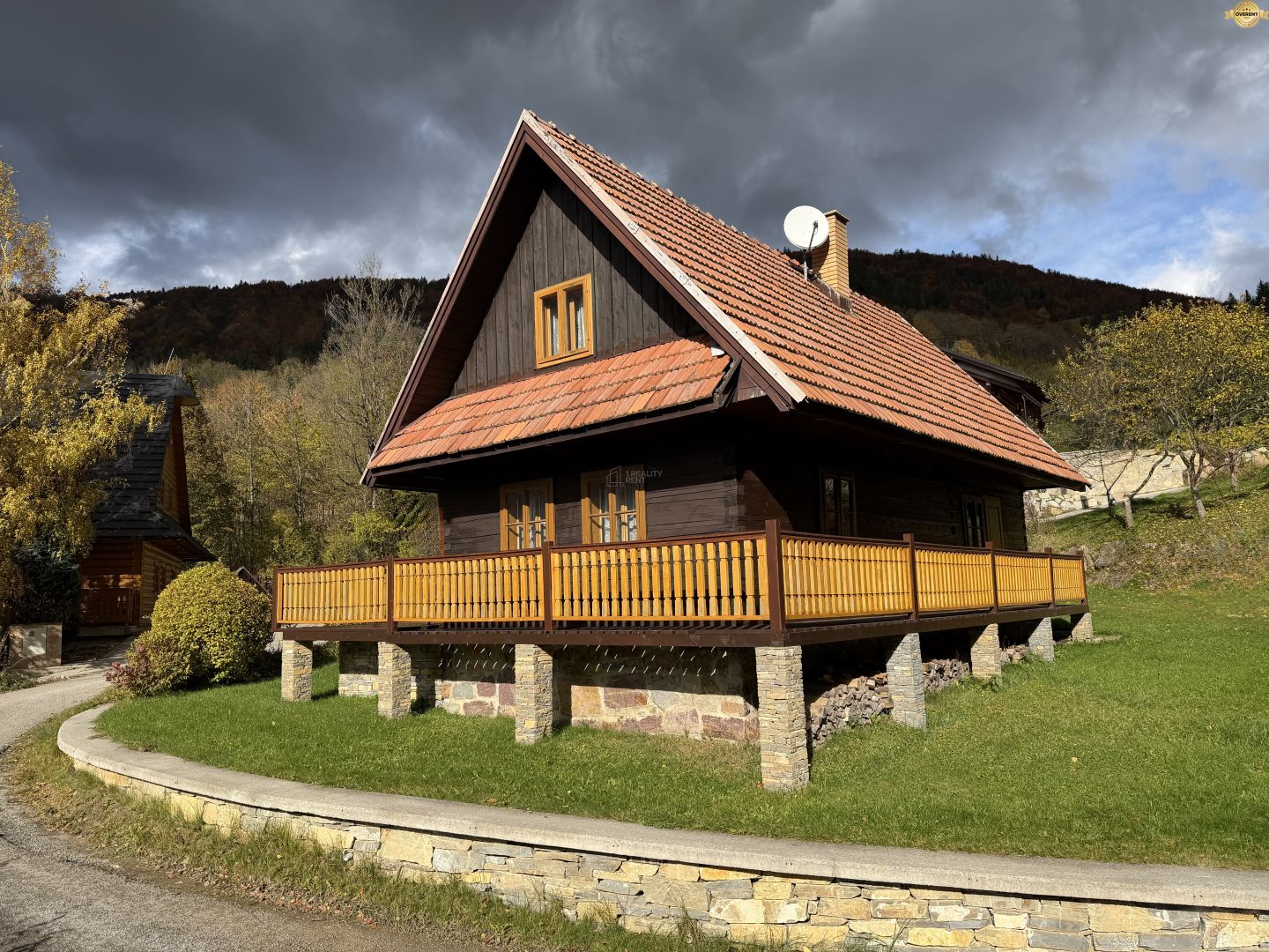 jedinečná drevenica v terchovej pokoj a príroda na dosah