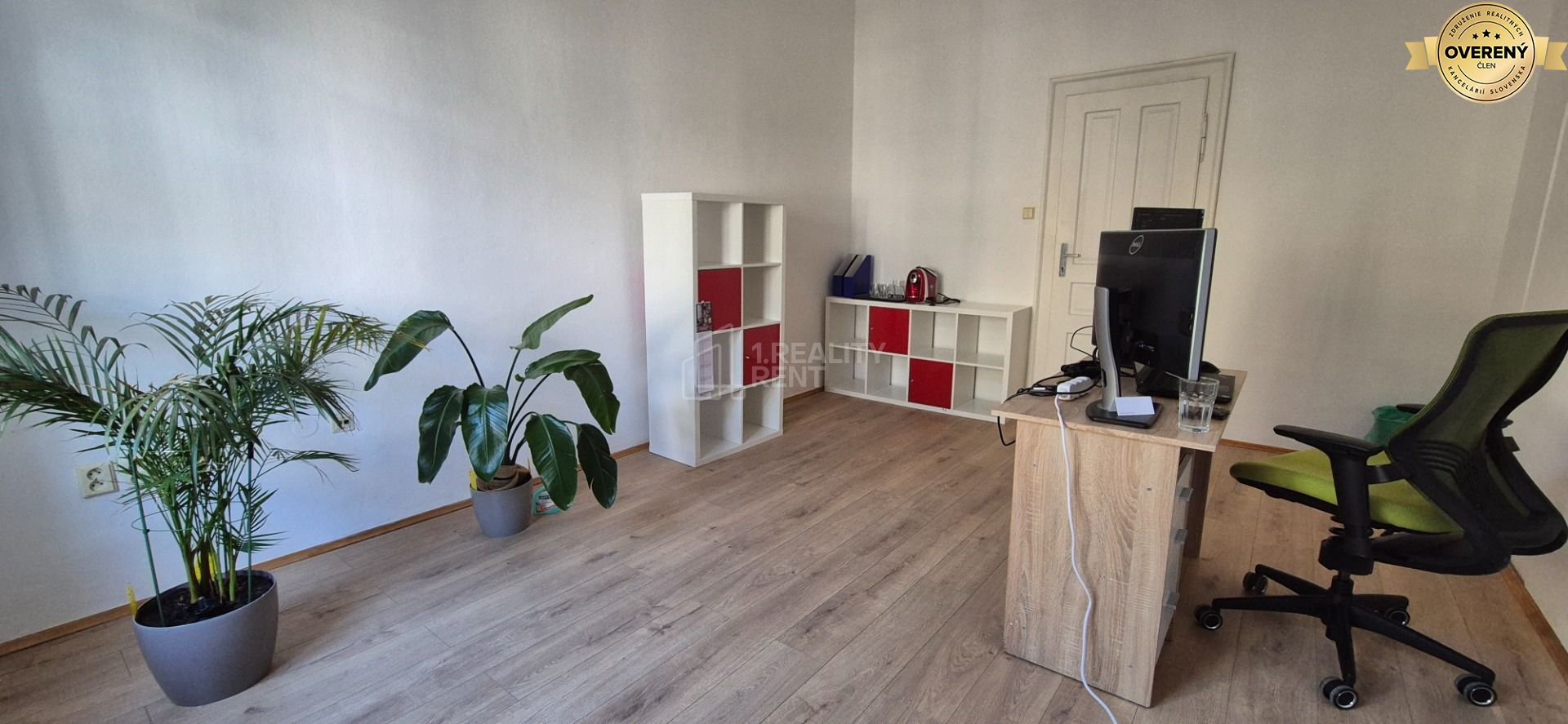 prenájom dvojkancelária v budove na národnej ulici v centre žiliny