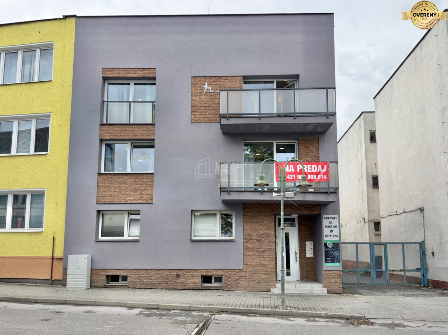 predaj multifunkčný polyfunkčný dom 438 m² v priamom centre čadce