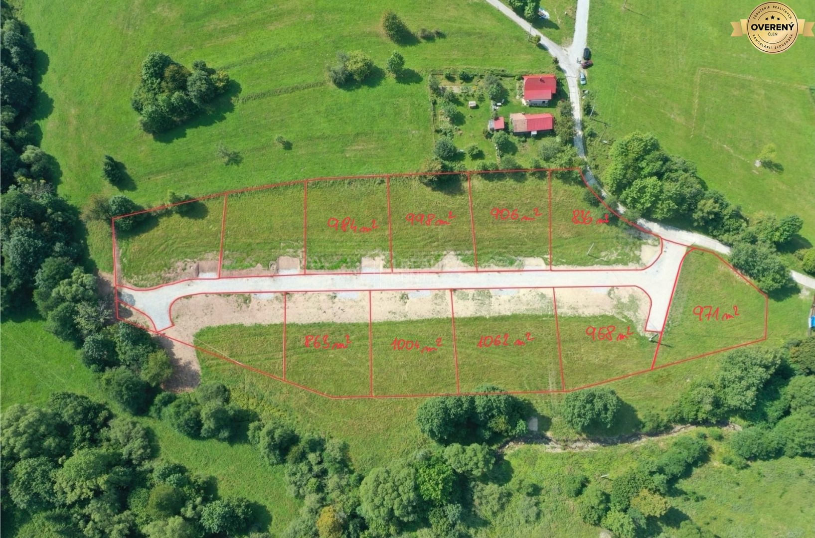 rekreačné pozemky v makove váš kúsok raja na dosah