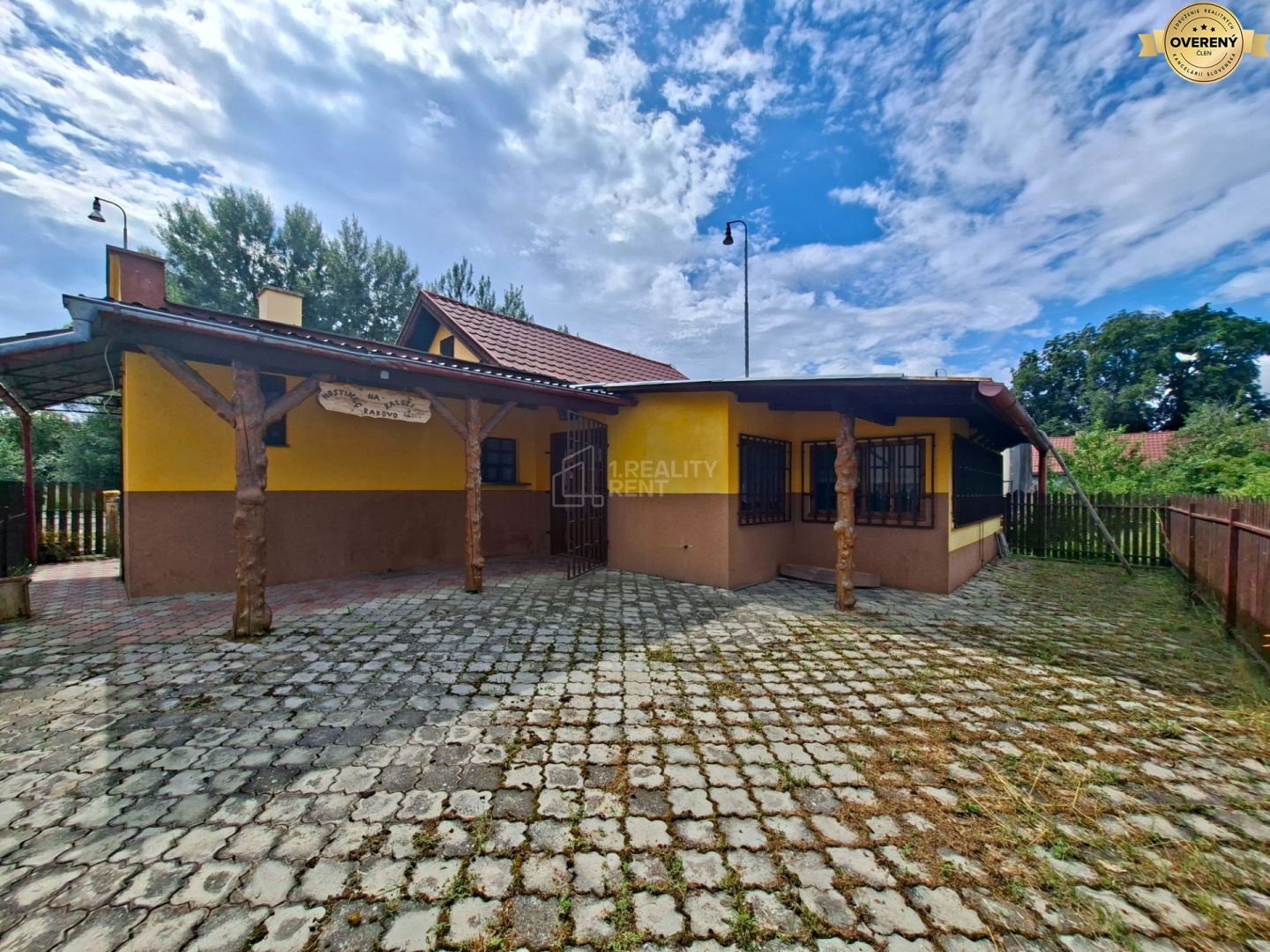 budova na komerčné účely za skvelú cenu