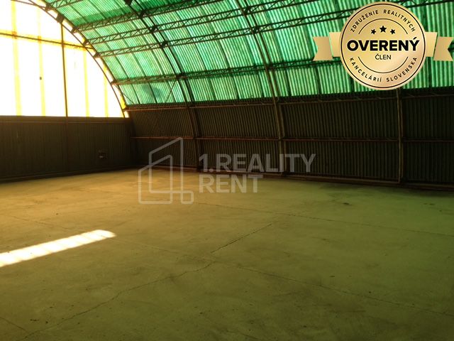 skladový priestor 240m2 žilina