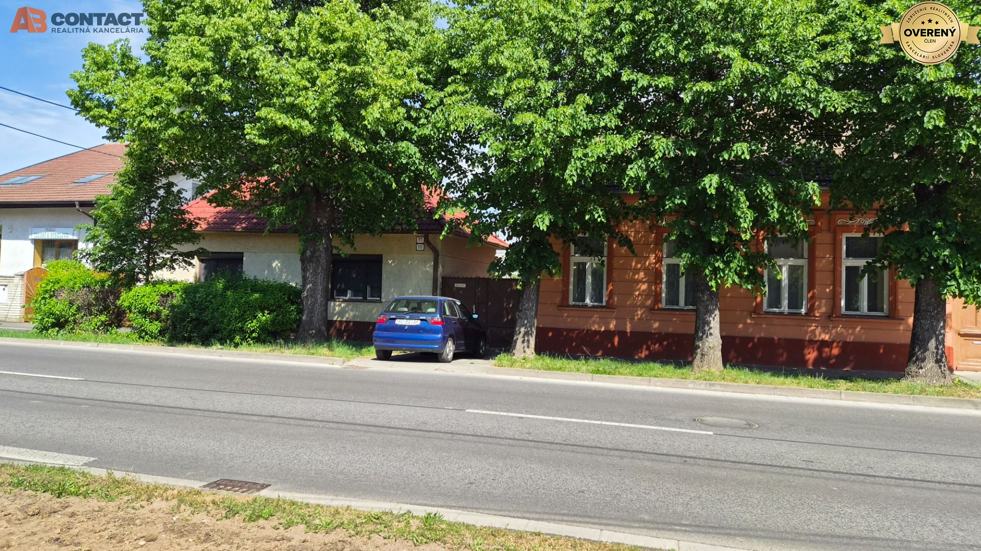 pôvodný rodinný dom na 604 m² v centre mesta senec