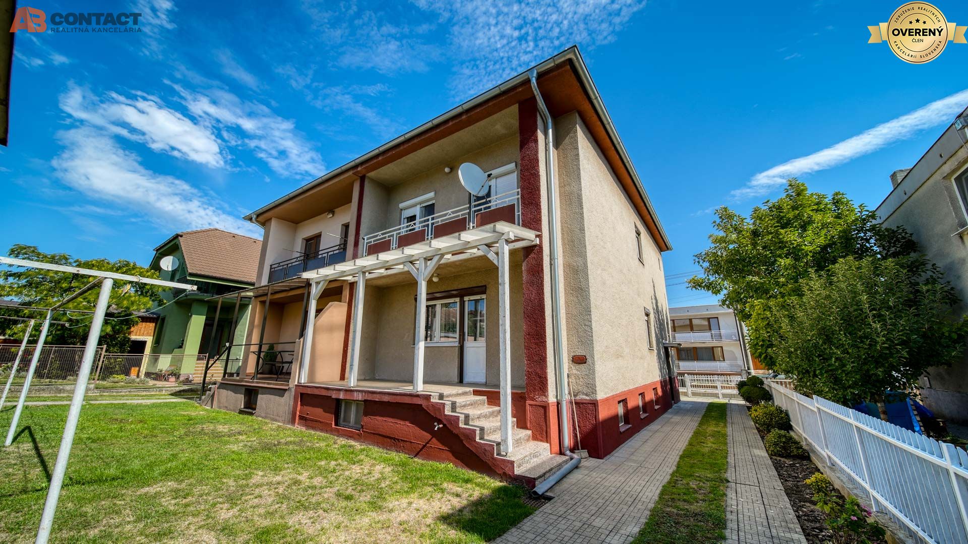 4-izbový rodinný dom na sadovej ulici vo vrbovom