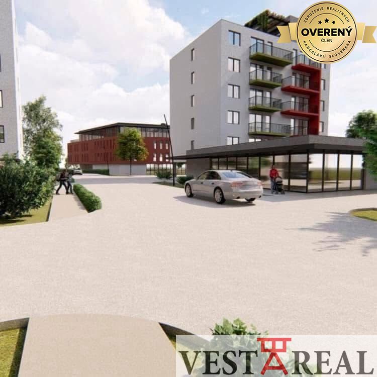 na predaj 2-izbový byt v novostavbe galanta city home 47,1m2