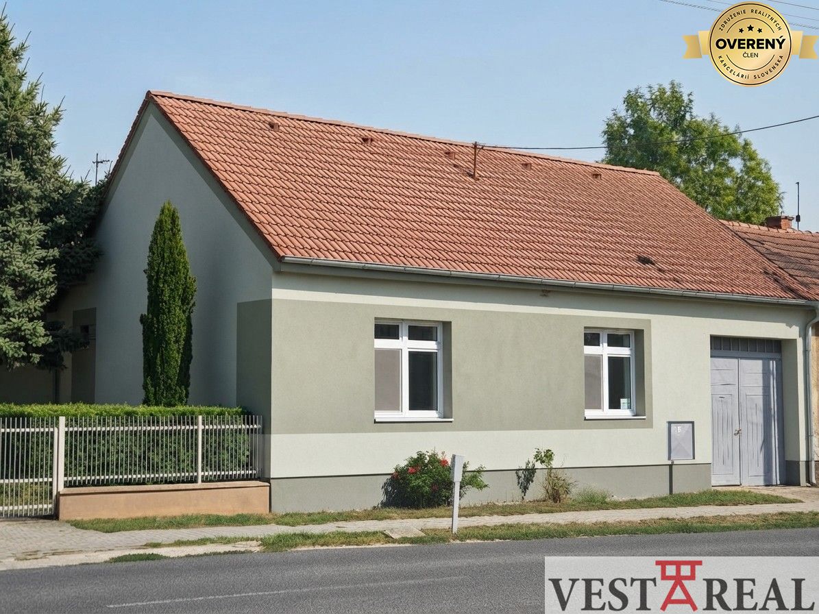 na predaj rodinný dom na pozemku 558 m2 dolná krupá