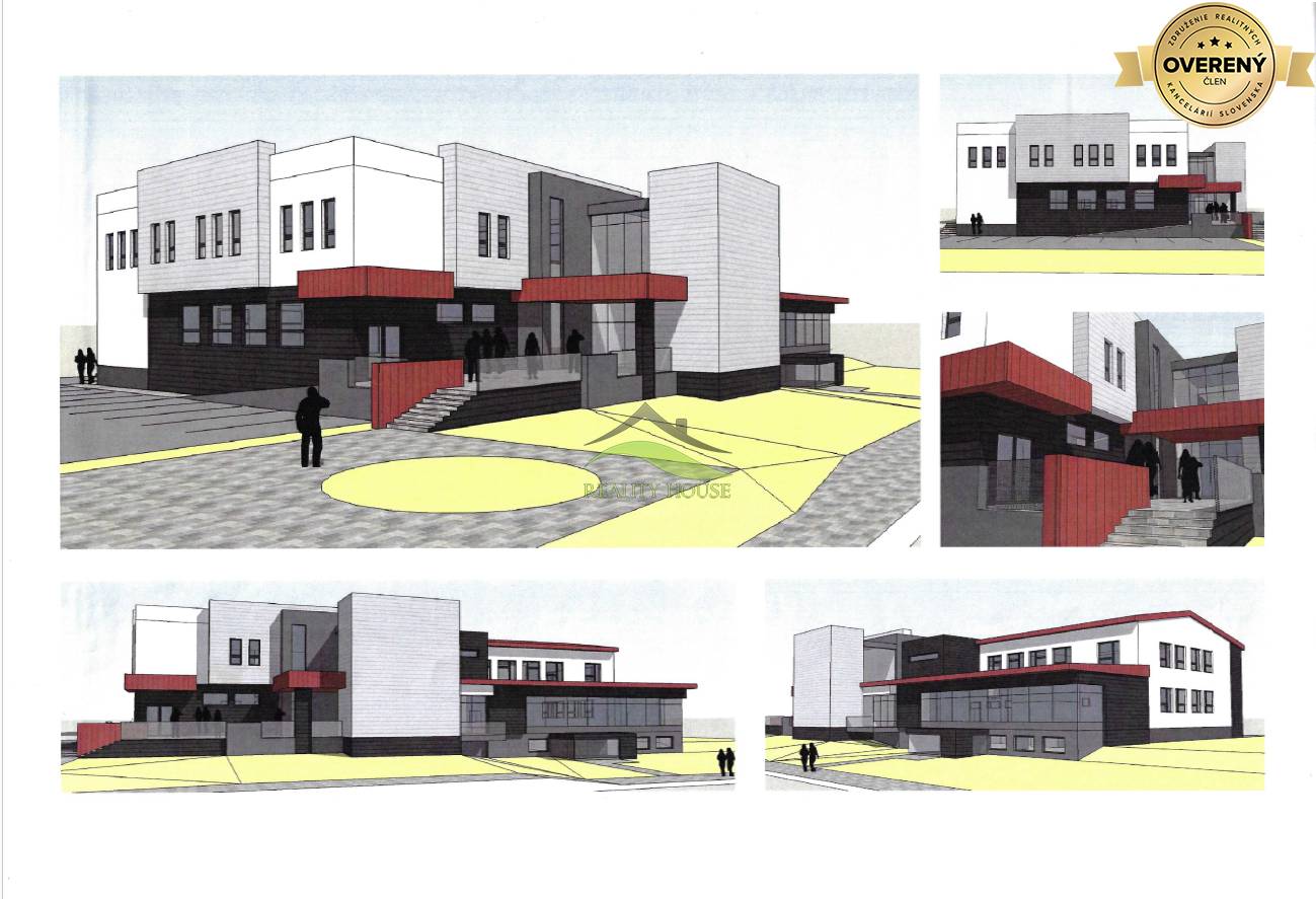 polyfunkčný objekt snina - zdravotnícke centrum