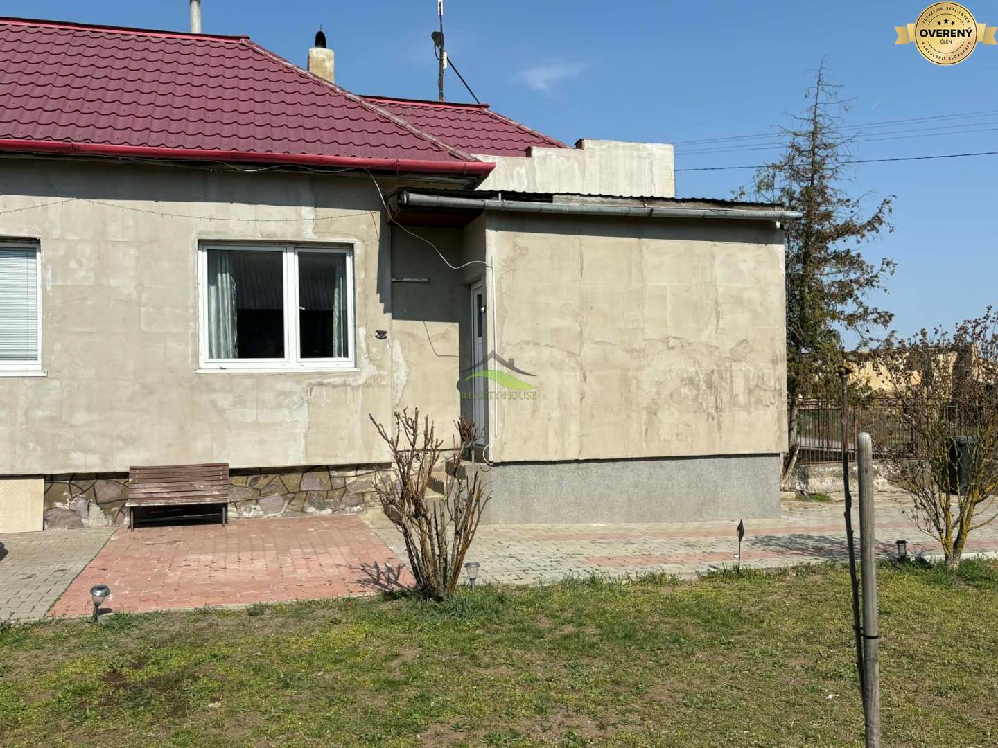 rodinný dom - hradištská moľva - malčice