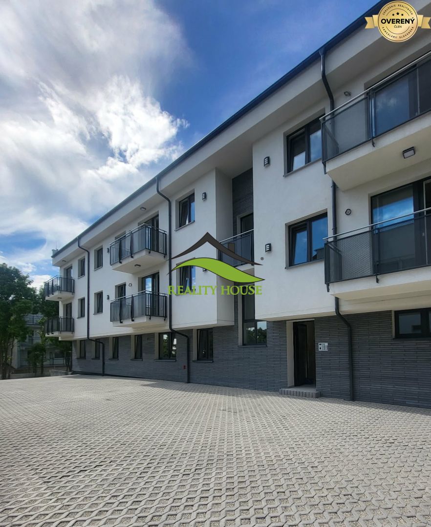 príjemné nové bývanie pod lesom - 3 izbový byt - kaluža