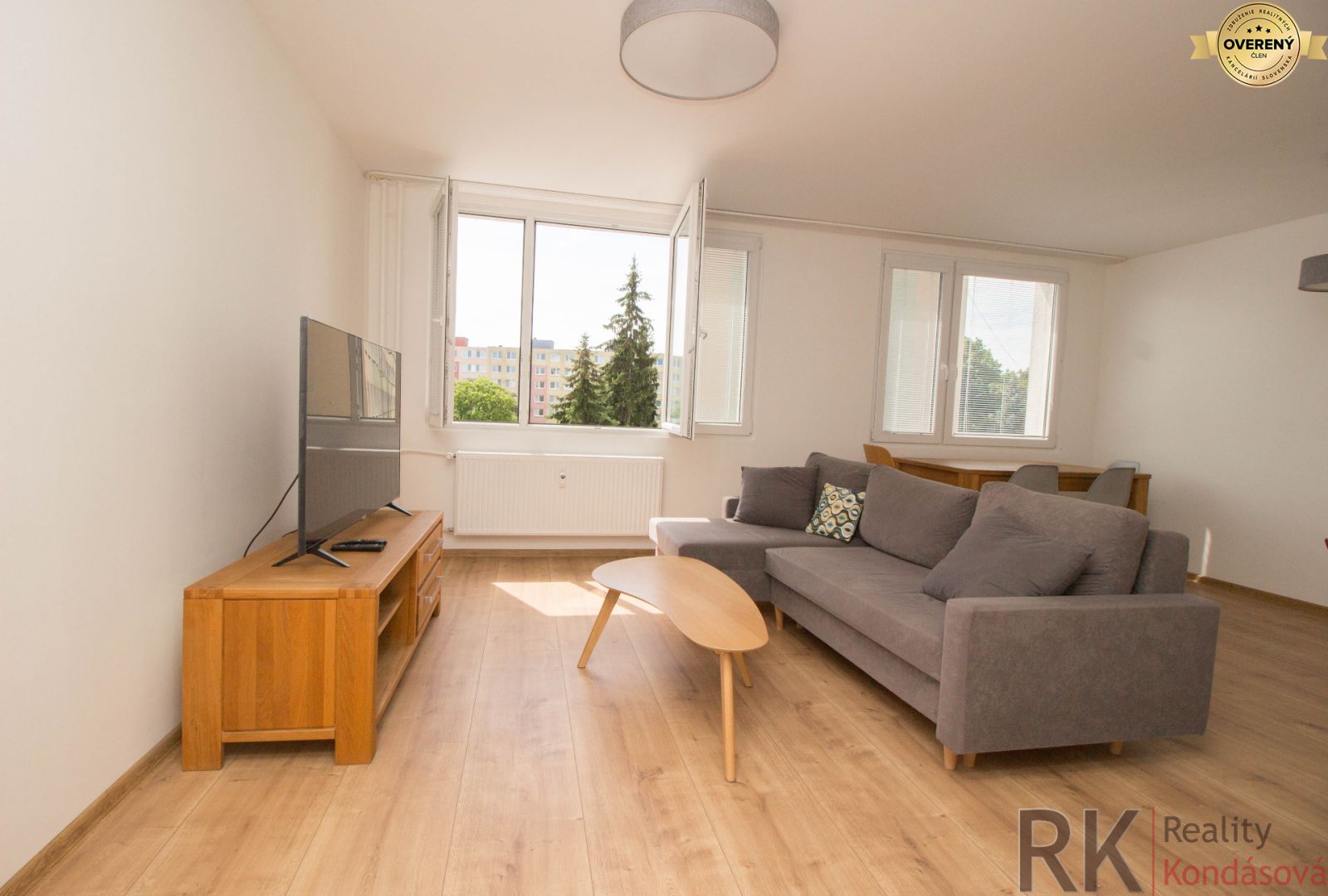 kompletne rekonštruovaný 3-izb.byt, centrum terasy - ul. obrody