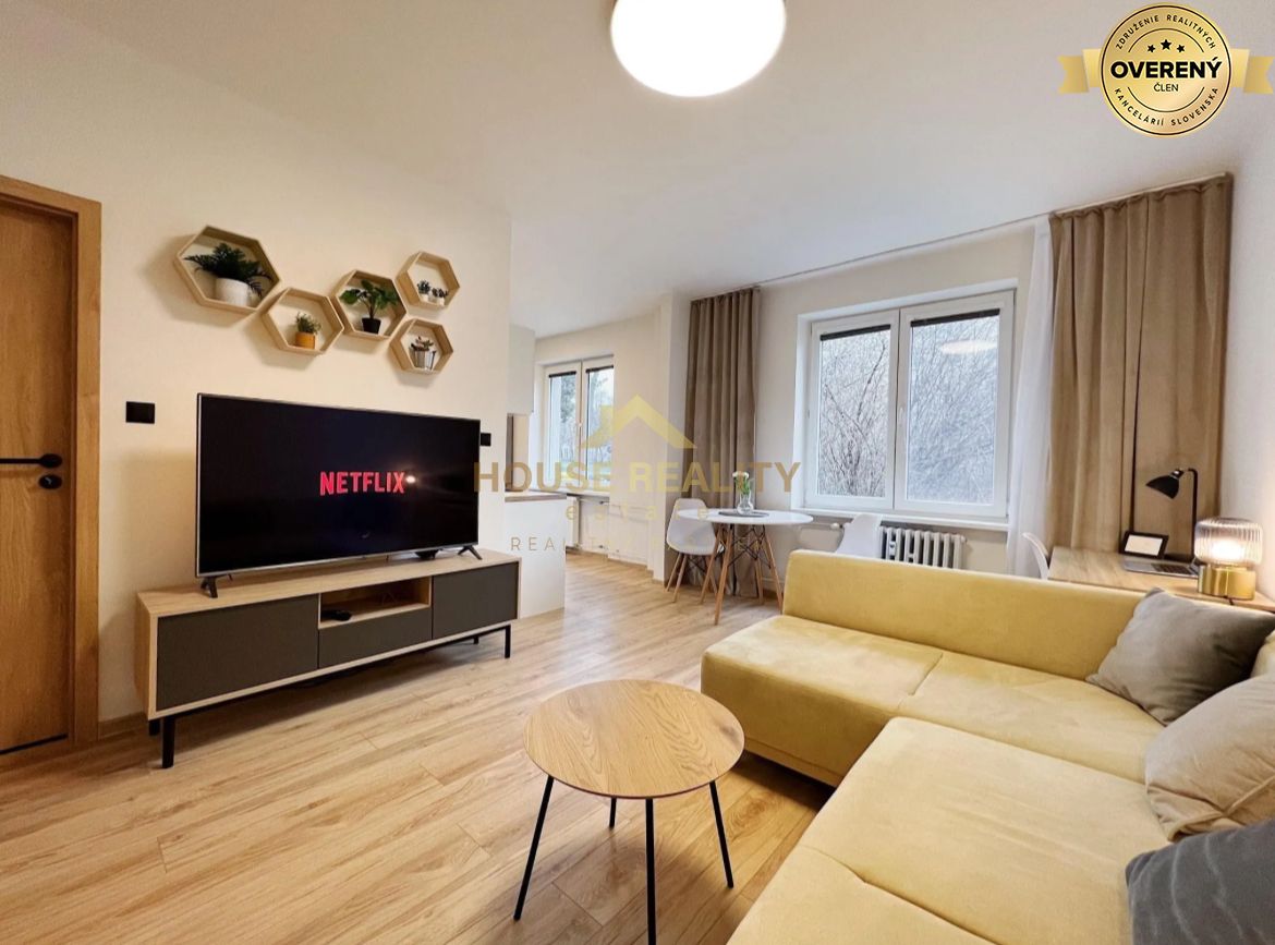 prenájom štýlový 2 izbový byt, ovručská ul., bratislava iii nové mesto