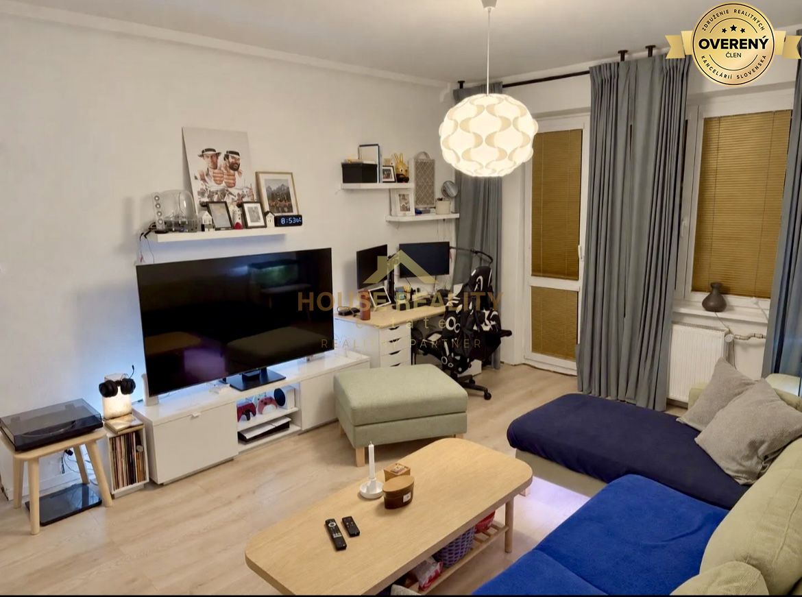 predaj pekný 2 izbový byt, meteorová ulica, bratislava ii. ružinov