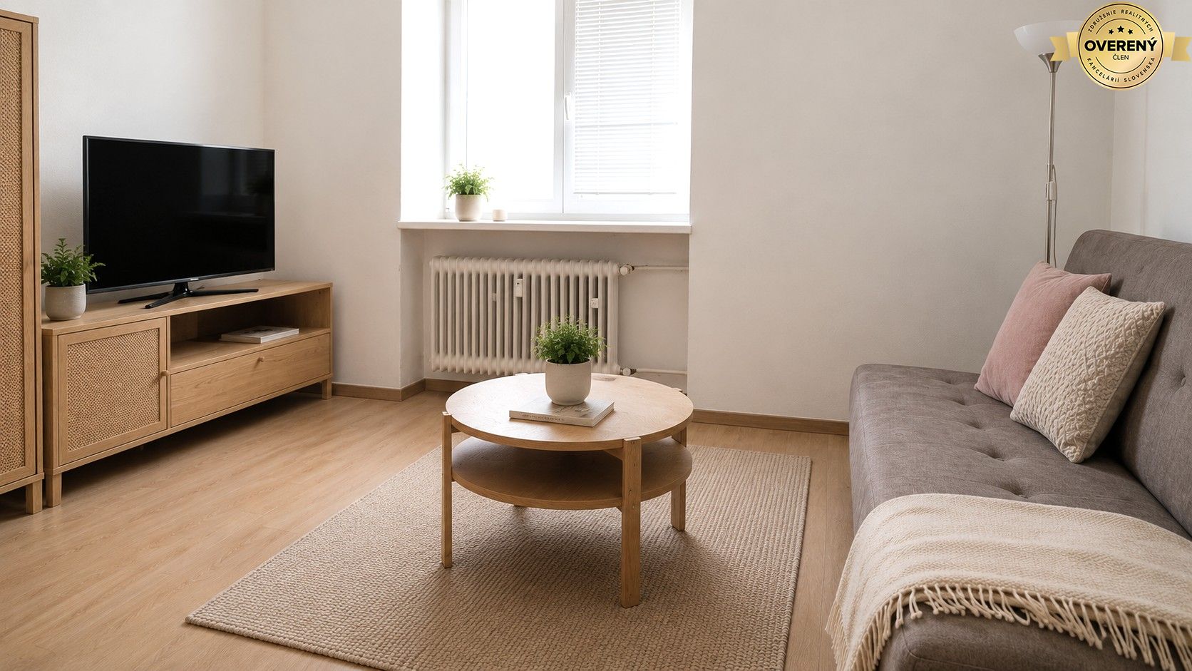prenájom 1-izbového bytu po rekonštrukcii 28 m² záhradnícka