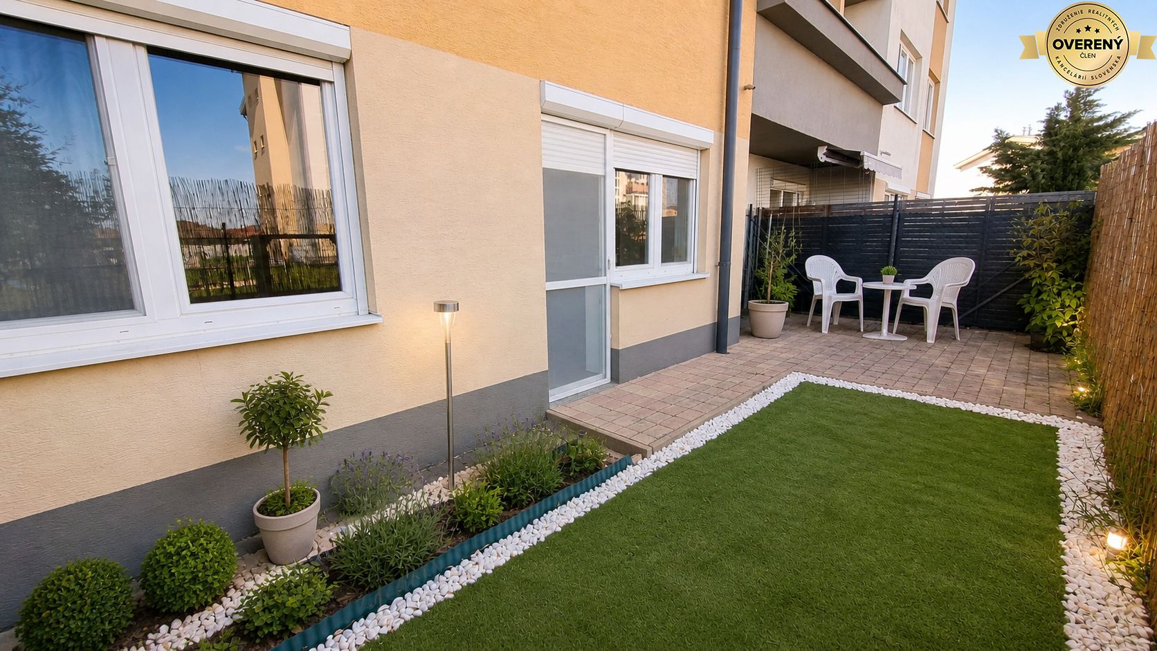 na predaj veľký 2-izbový byt, 61m2 predzáhradka, ul. m.r.štefánika