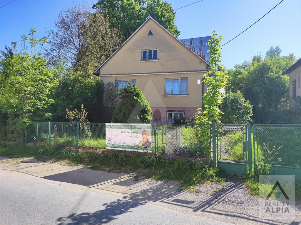 rodinný dom v pôvodnom stave 865 m2 - rajecké teplice