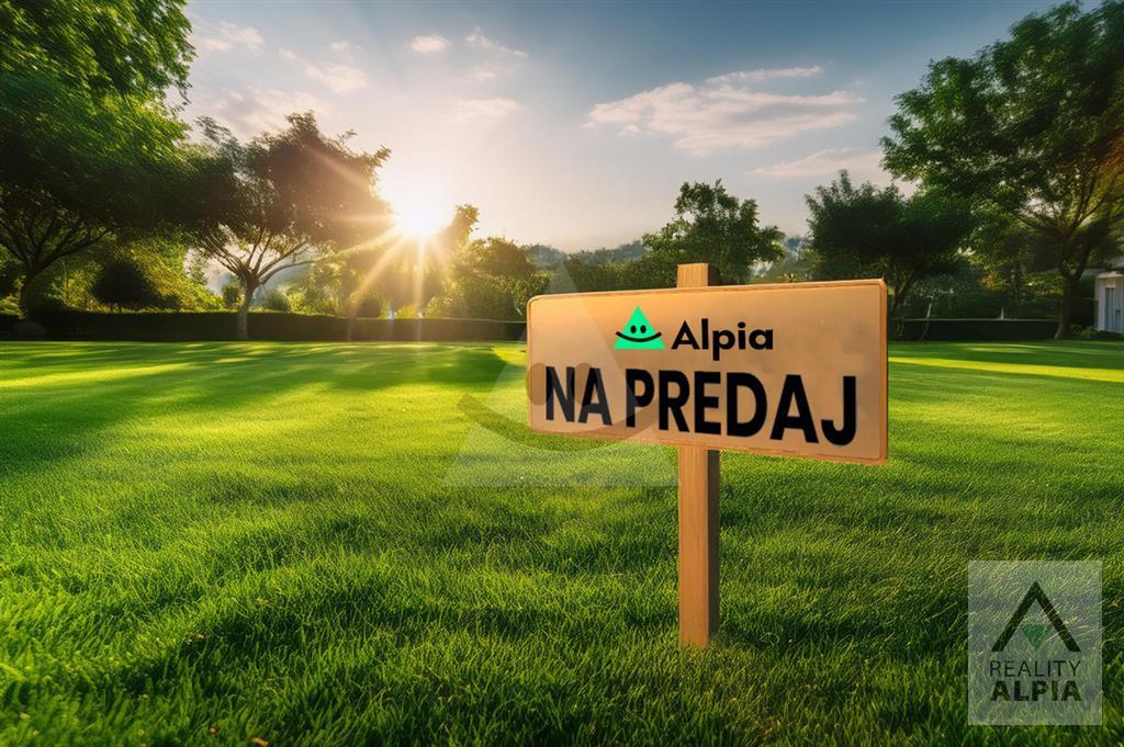 pozemok na predaj, bodorová