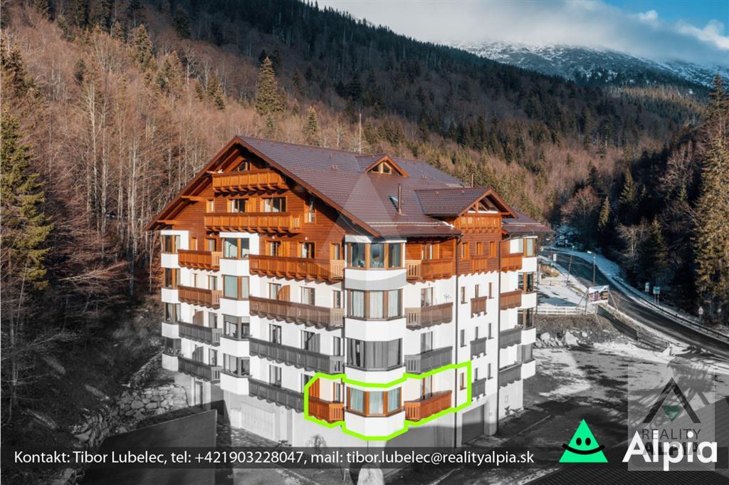 apartmán na predaj, chopok juh - trangoška, tále, horná lehota