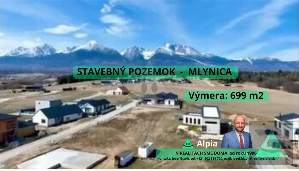 pozemok na predaj - mlynica