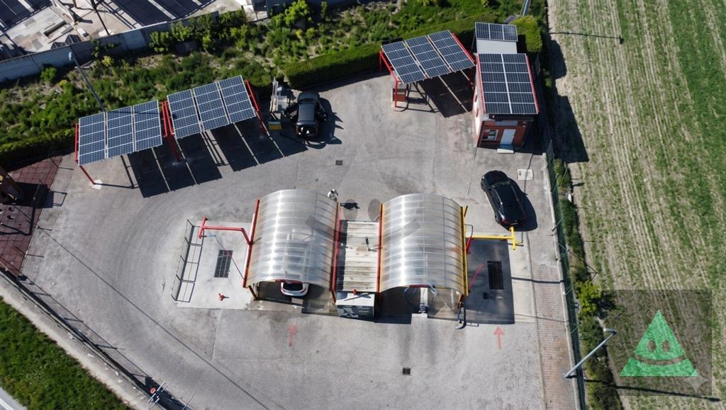technologicky nadštandardná samoobslužná autoumyváreň carbax vlastný pozemok energetická sebestačnosť