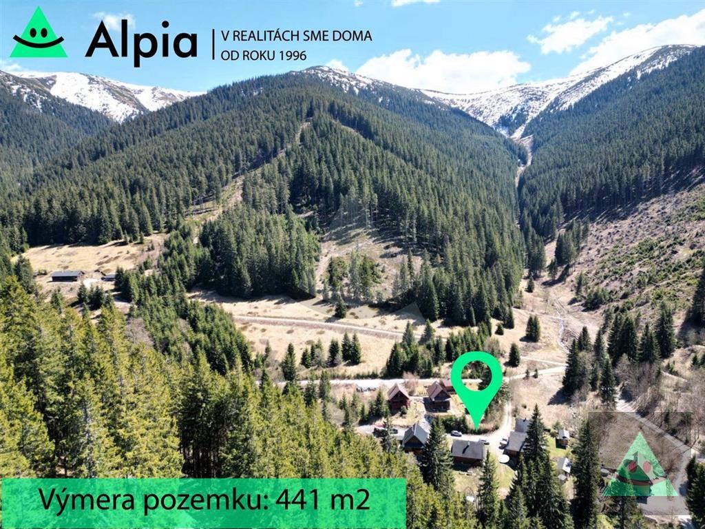 zrubová chata pod hrebeňom nízkych tatier - magurka, partizánska ľupča