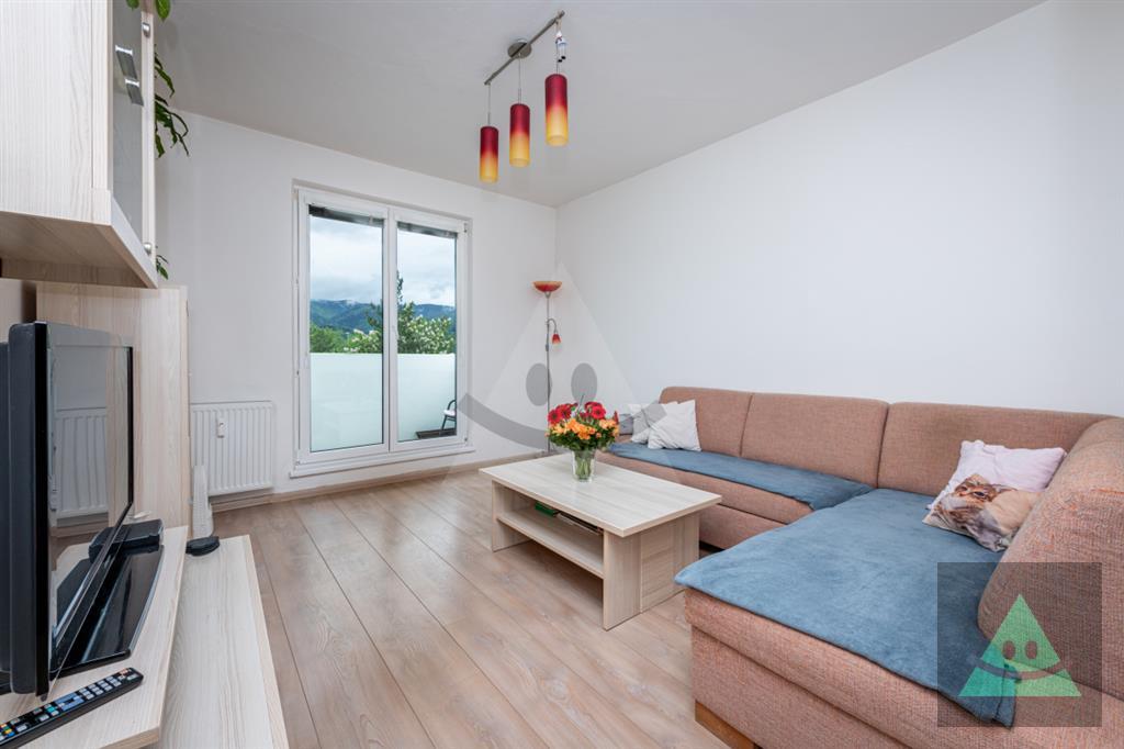 2 izbový byt prerobený na 3 izbový, lokalita sever, predaj