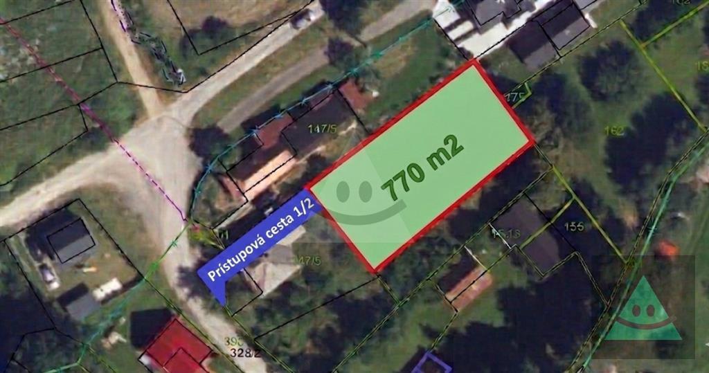 slnečný pozemok pre váš dom alebo chalupu len pár minút od liptovskej mary ižipovce